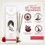 Luxuriate : Rose Ayurvedic,Organic,Natural and Non-Toxic Incense Sticks - Contains 20 Incense Sticks