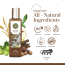 Luxuriate: Amla Honey Hair Cleanser Shampoo for Hair Fall Control Scalp Hair for Men and Women - 200ml