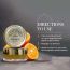Luxuriate : Orange Vitamin C Lip Balm for Unisex - 8gm