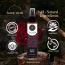 Luxuriate: Black Oudh Fragrance Body Mist- Unisex With Buds of Calmbeauty - 100ml