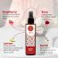 Luxuriate : Lady M Fragrance Body Mist for Men & Women With Essence of Femininity 100 ml