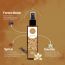 Luxuriate : Woody Vanilla Fragrance Body Mist for Men & Women - 100ml