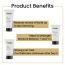 Curlin: Curlin Shampoo + Conditioner + Curl Ceam - Essential Trio Pack