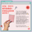 Gush: Dart It Hydrocolloid Pimple Patches- Flower