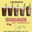 Cocosutra: Peppermint Hot Chocolate Mix - 100gm