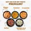 Ministry Of Nuts: Ministry of Nuts Family Pack 5 Premium Dry Fruits - Pack of 5 - 750 gm