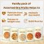 Ministry Of Nuts: Ministry of Nuts Family Pack 5 Premium Dry Fruits - Pack of 5 - 750 gm