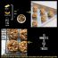 Cocosutra: Whole Wheat Oatmeal Chocolate Chunk Cookie Dough Mix - 200gm