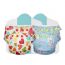 Superbottoms: Cloth Diapers for babies - Cloth Diaper Combo Pack of 2 Freesize UNO- New Version, Reusable