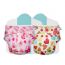 Superbottoms: Cloth Diapers for babies - Cloth Diaper Combo Pack of 2 Freesize UNO- New Version, Reusable