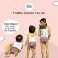 Superbottoms: Cloth Diapers for babies - Starter Pack with 2 Freesize UNO - New Version , Reusable