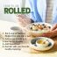 Nutriorg: Gluten Free Rolled Oats - 500 gm