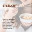 Nutriorg: Gluten Free Raw Steelcut Oats - 750 gm