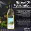 Soulflower: Tea Tree Anti Dandruff Hair Oil - 225 ml
