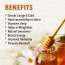 Nutriorg: Certified Organic Honey with Jamun Flavor - 500 gm