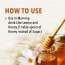 Nutriorg: Certified Organic Honey with Jamun Flavor - 500 gm