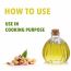 Nutriorg: Certified Organic Groundnut Oil - 500 ml