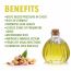 Nutriorg: Certified Organic Groundnut Oil - 500 ml
