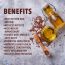 Nutriorg: Certified Organic Flaxseed Oil - 100 ml (Pack of 2 )