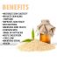 Nutriorg: Certified Organic White Sesame Oil - 1000 ml