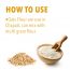 Nutriorg: Flour Oats - 500 gm ( Pack of 2)