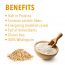 Nutriorg: Flour Oats - 500 gm ( Pack of 2)