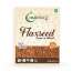 Nutriorg: Certified Organic Flaxseed Raw - 250 gm (Pack of 2)