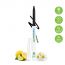 Mamaearth: Mamaearth Charcoal Black Long Stay Kajal Black Retractable Waterproof, with Vitamin C & Chamomile for 11-Hour Smudge-free Stay