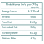 Snackible: Pudina Makhana - Pack of 2 - 140gm