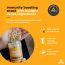 Omay Foods: Ginger Hazelnut Mix With Pineapple - Pack of 2 (160gm each)
