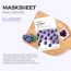 The Face Shop: Real Nature Blueberry Face Mask  20gm