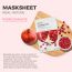 The Face Shop: Real Nature Pomegranate Face Mask - 20 gm