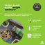 Omay Foods: Oats & Moong Mix - Pack of 2 (160gm each)