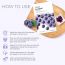 The Face Shop: Real Nature Blueberry Face Mask  20gm