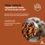 Omay Foods: Classic Salted Roasted Almonds - Pack of 2 (170gm each)