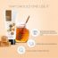 The Face Shop: Smart Peeling Honey Black Sugar Scrub - 120 ml