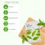 The Face Shop: Real Nature Green Tea Face Mask - 20 gm