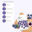 The Face Shop: Real Nature Blueberry Face Mask - 20 gm