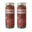 Omay Foods: Classic Salted Roasted Almonds - Pack of 2 (170gm each)