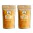 Omay Foods: Spicy Masala Beaten Moong - Pack of 2 (400gm each)