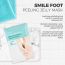 The Face Shop: Smile Foot Peeling Jelly Mask (Unisex) - 40ml