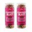 Omay Foods: Strawberry Blast Trail Mix - Pack of 2 (160gm each)