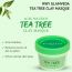 Glamveda: Tea tree Anti Acne Mud Pack - 80gm