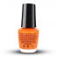 Moraze London: Orange Glitter Mini Nail Paint - 5ml