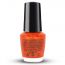 Moraze London: Red Glitter Mini Nail Paint - 5ml