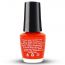 Moraze London: Blood Red Mini Nail Paint - 5ml