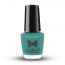 Moraze London: Blue Green Mini Nail Paint - 5ml