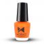 Moraze London: Orange Glitter Mini Nail Paint - 5ml