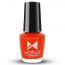 Moraze London: Blood Red Mini Nail Paint - 5ml