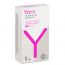 Yoni: Organic Cotton Tampons for Light flow (16 Pcs).